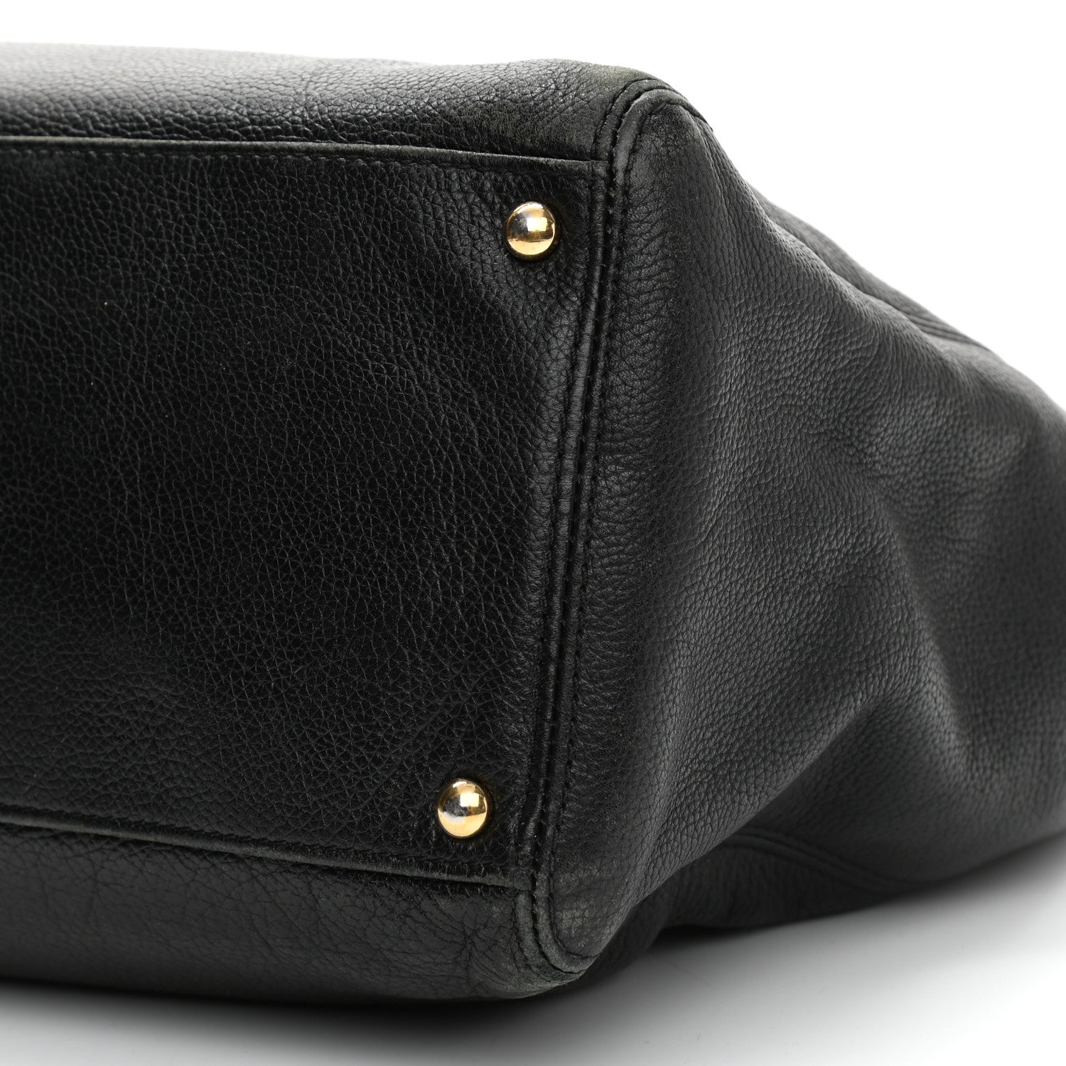 Chanel Calfskin Cerf Executive Shopper Tote Black 11 of 14
