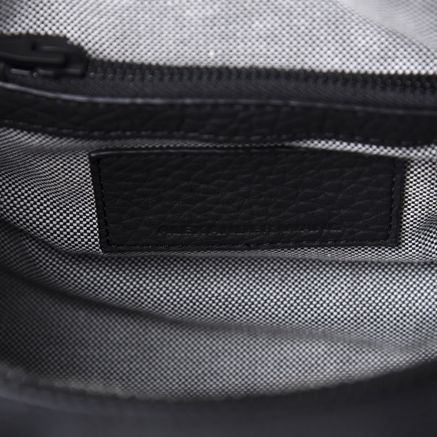 Alexander Wang Pebbled Lambskin Rockie Black Matte Black Hardware 9 of 10