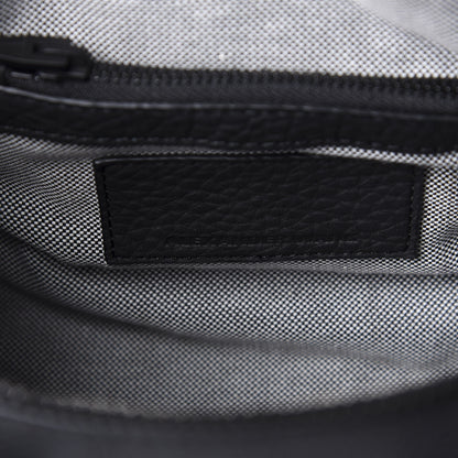 Alexander Wang Pebbled Lambskin Rockie Black Matte Black Hardware 9 of 10
