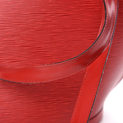 Louis Vuitton Epi Saint Jacques GM Castillan Red 8 of 11