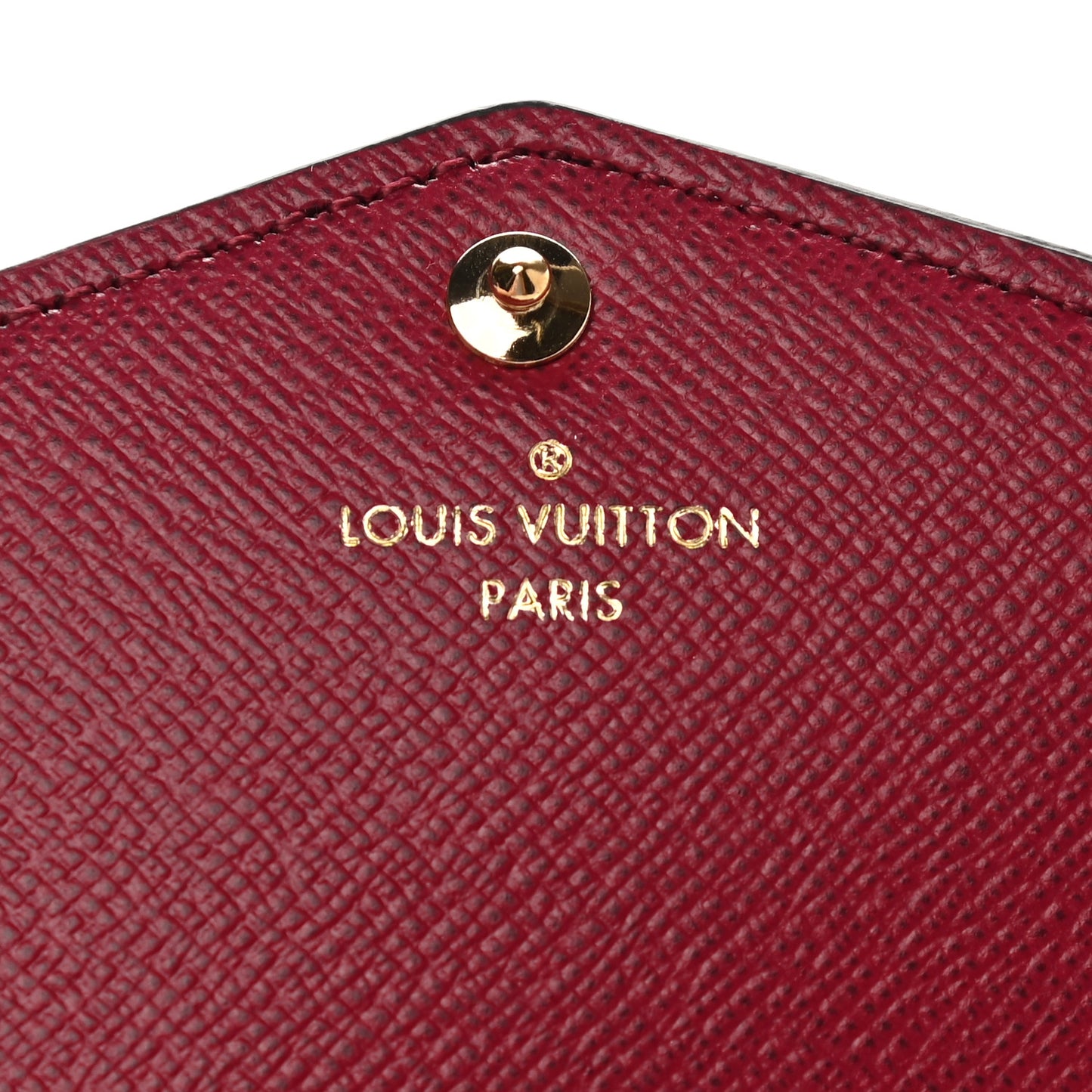 Monogram Sarah Wallet NM Fuchsia