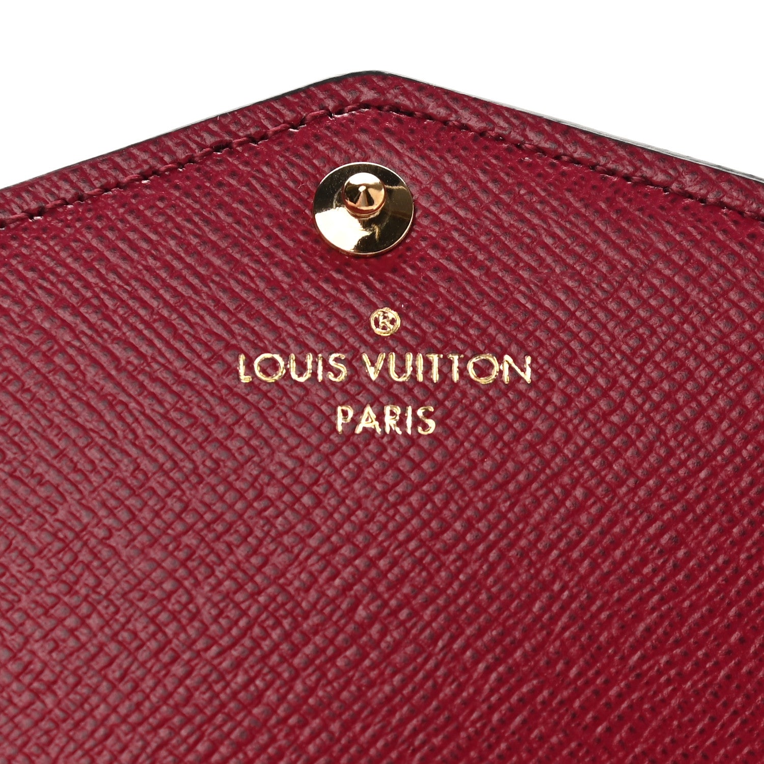 Louis Vuitton Monogram Sarah Wallet NM Fuchsia 6 of 7