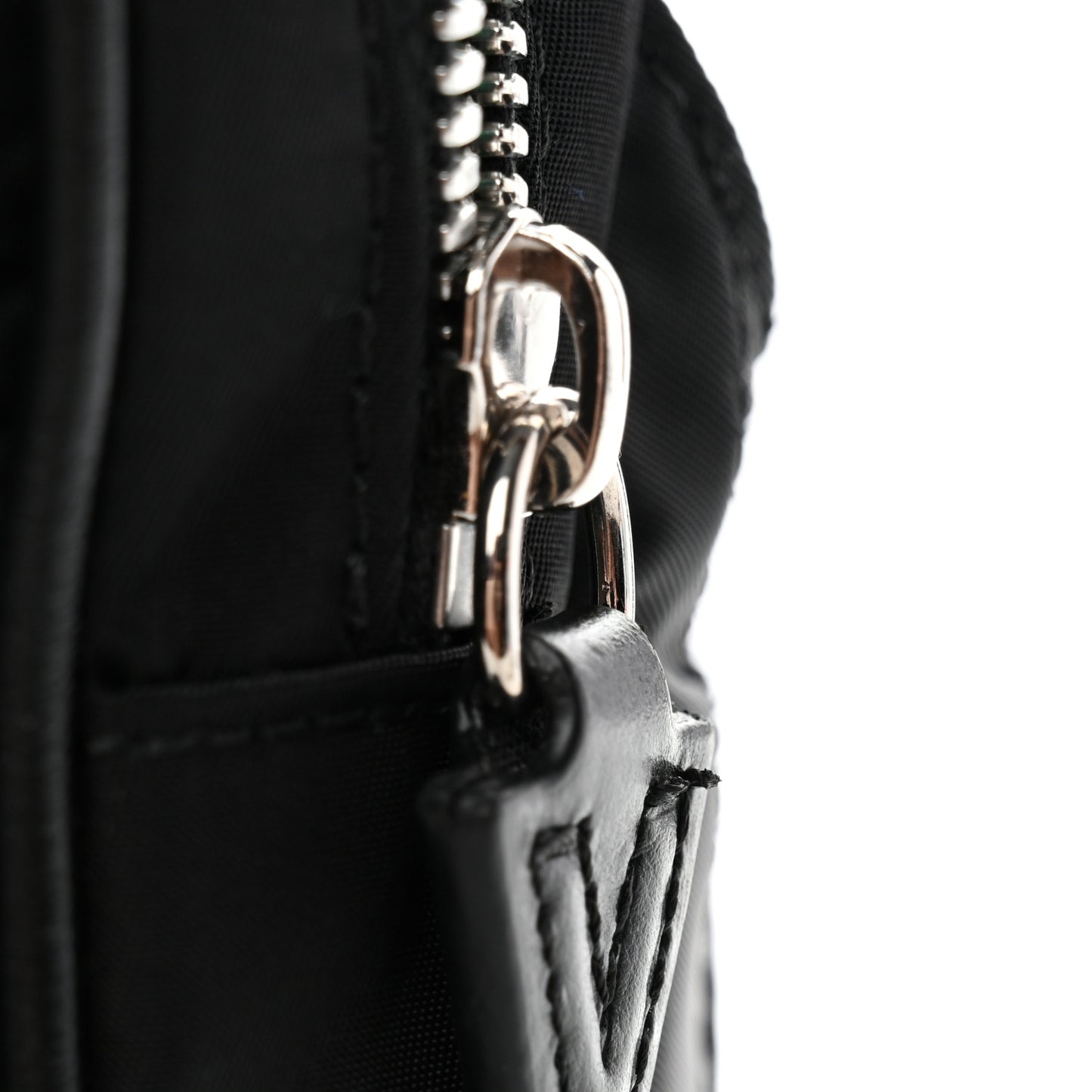 Nylon Medusa Belt Bag Black