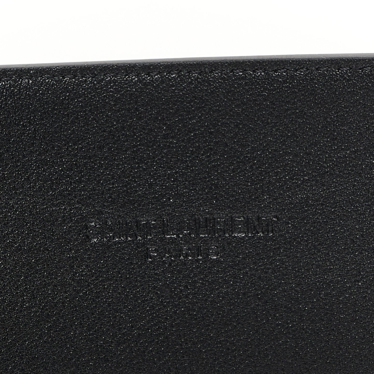 Calfskin Cabochon Belt 80 32 Black