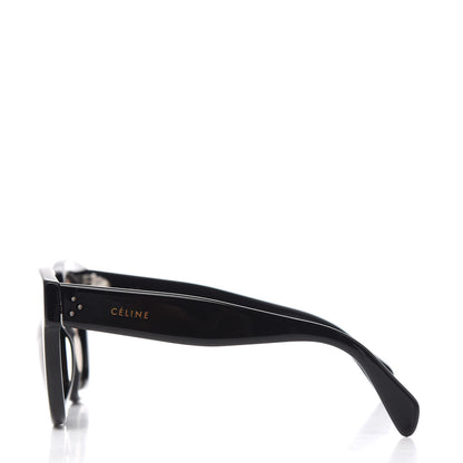 Celine New Audrey Sunglasses CL 41805/S Black 3 of 6