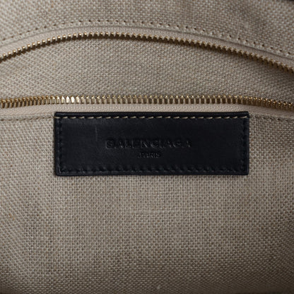 Balenciaga Calfskin Padlock Work S Black 6 of 7
