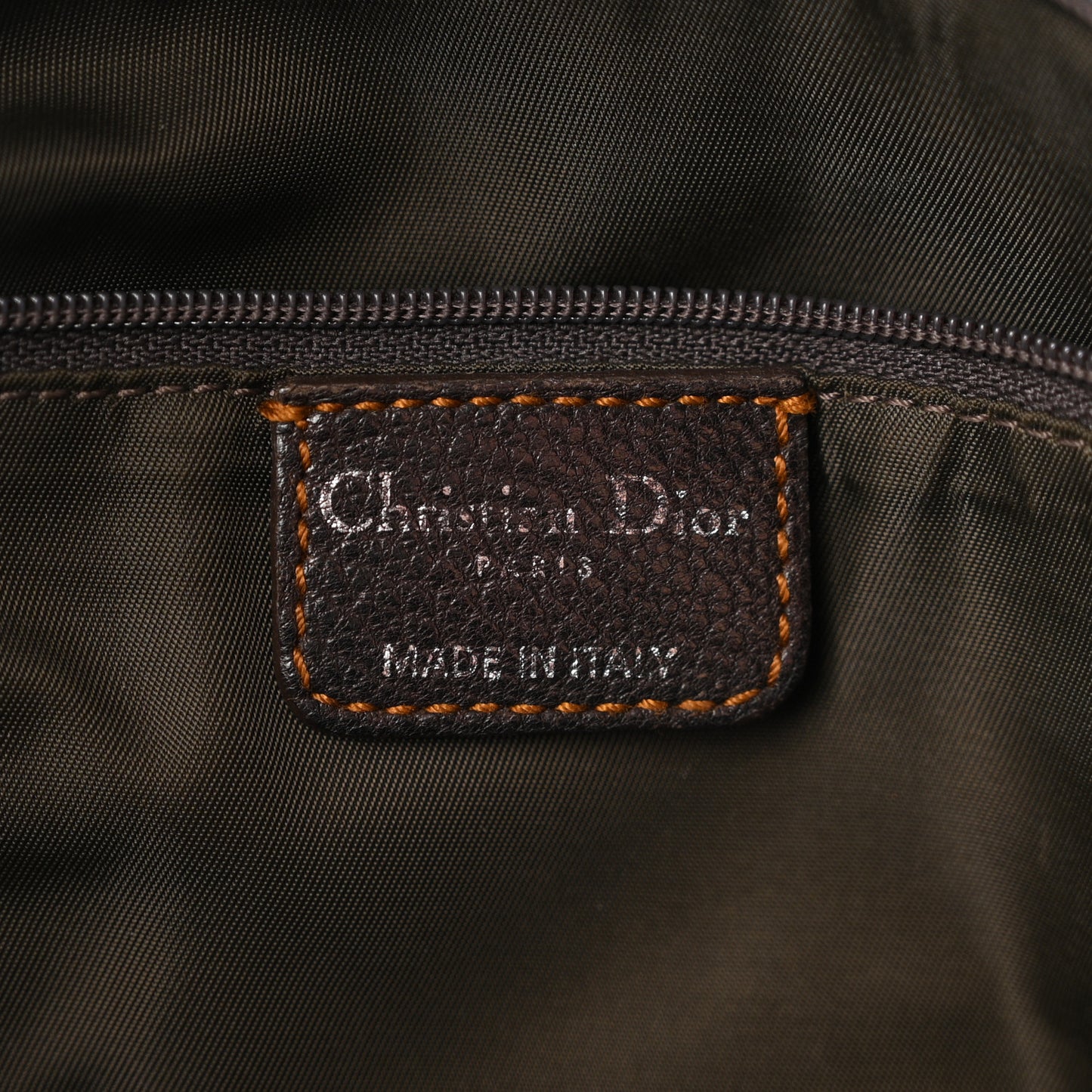 Monogram Traveler Satchel Brown