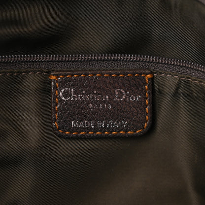 Christian Dior Monogram Traveler Satchel Brown 6 of 10