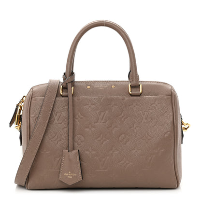 Louis Vuitton Empreinte Speedy Bandouliere 25 NM Taupe Glace 1 of 12