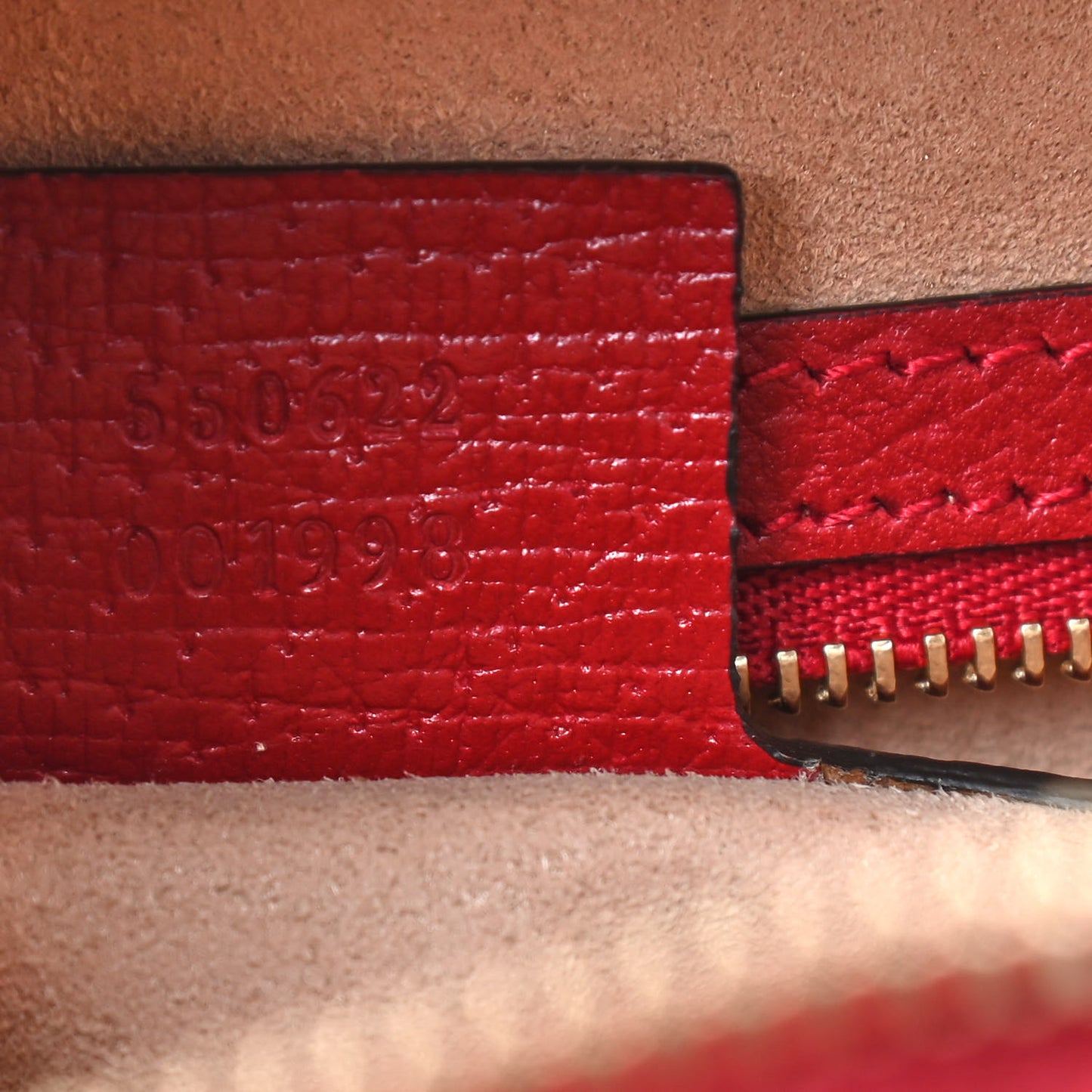 GG Supreme Monogram Flora Web Small Ophidia Top Handle Shoulder Bag Hibiscus Red