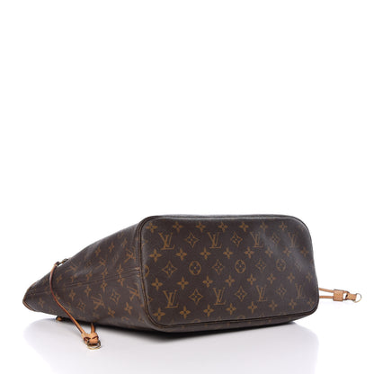 Louis Vuitton Monogram Neverfull MM 4 of 28