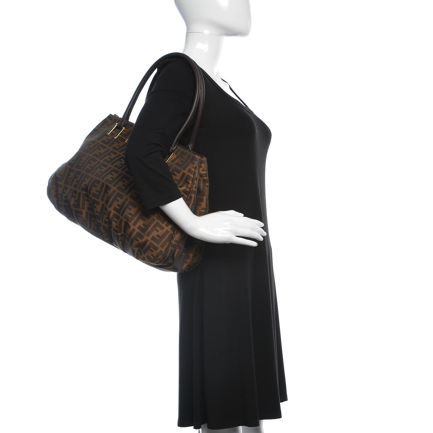 Zucca Large Mia Tote Tobacco