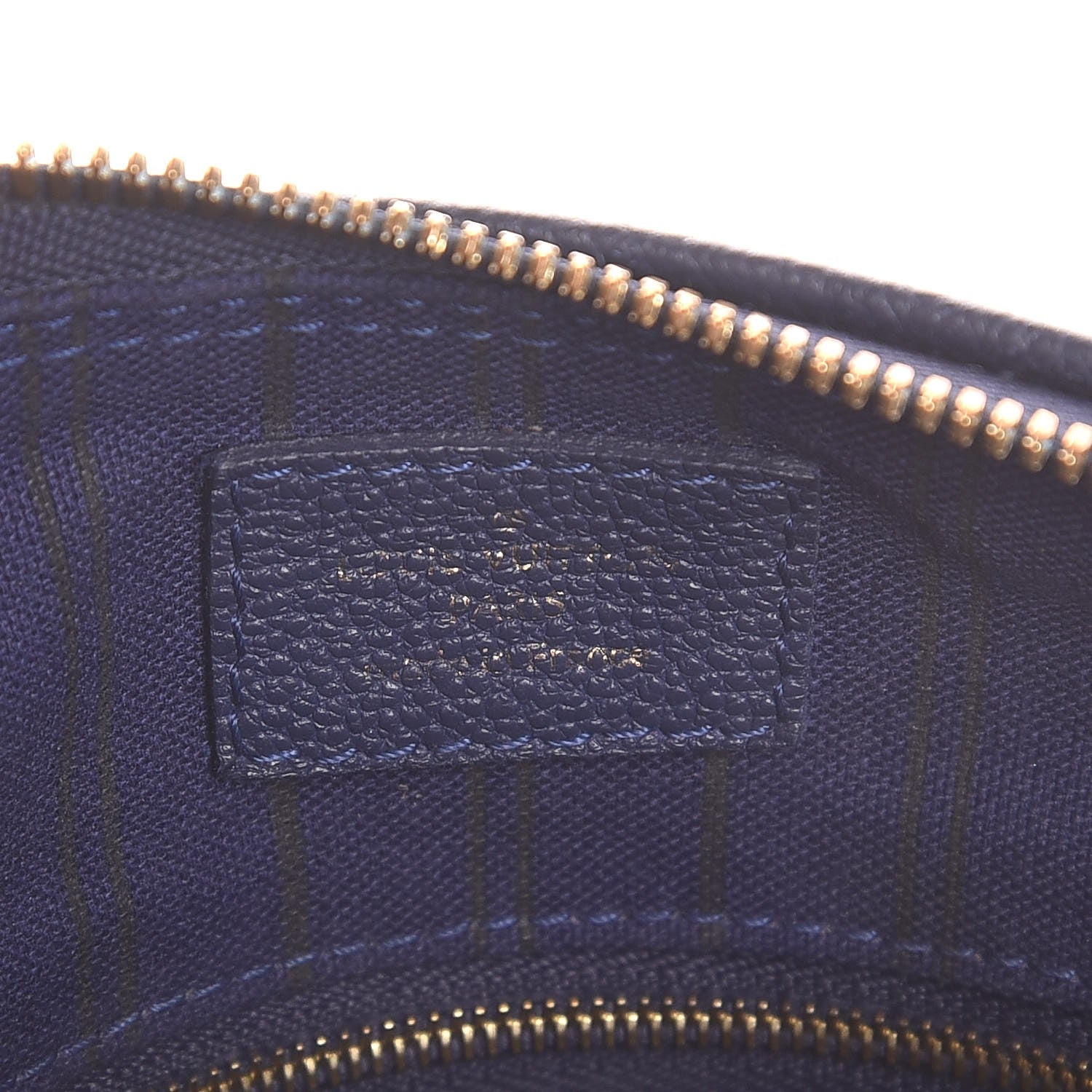 Louis Vuitton Empreinte Speedy Bandouliere 25 Celeste 7 of 9