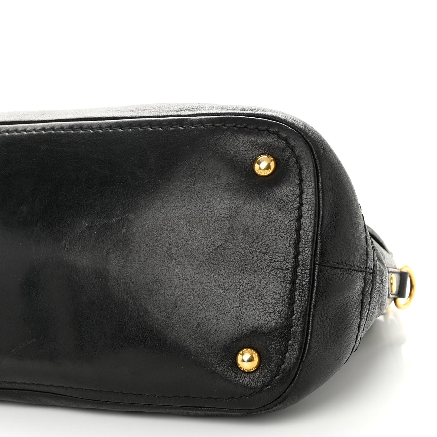 Cervo Shine Shoulder Bag Black