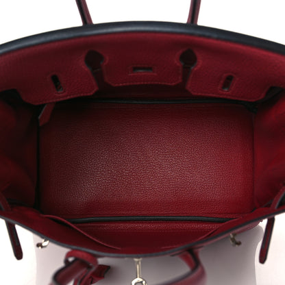 Hermes Togo Birkin 25 Rouge Grenat 5 of 10
