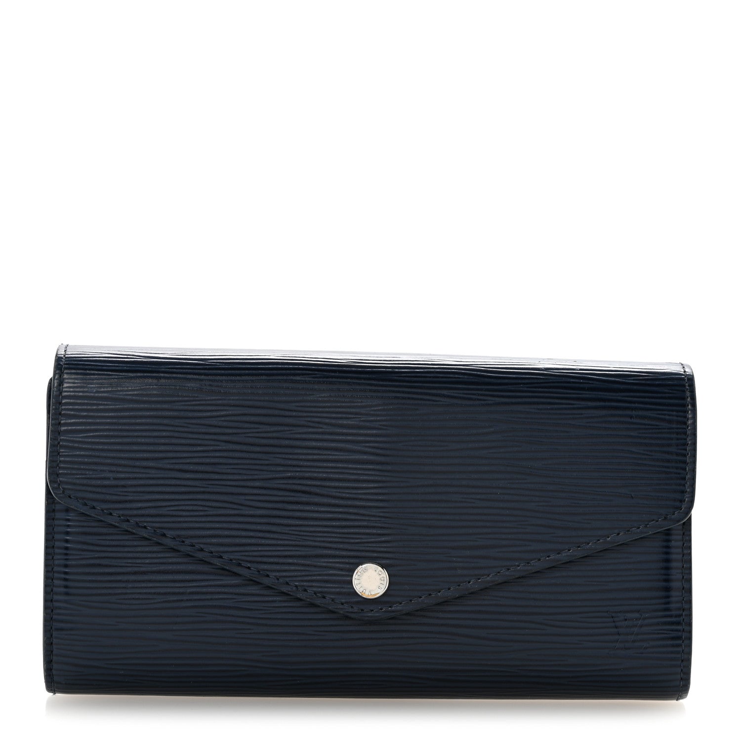 Louis Vuitton Epi Sarah Wallet NM Indigo 1 of 11