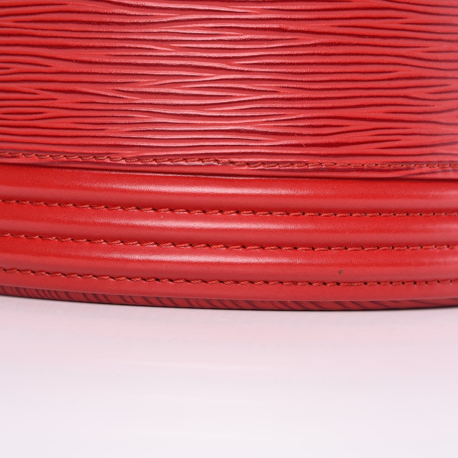 Louis Vuitton Epi Cannes Castillan Red 7 of 11