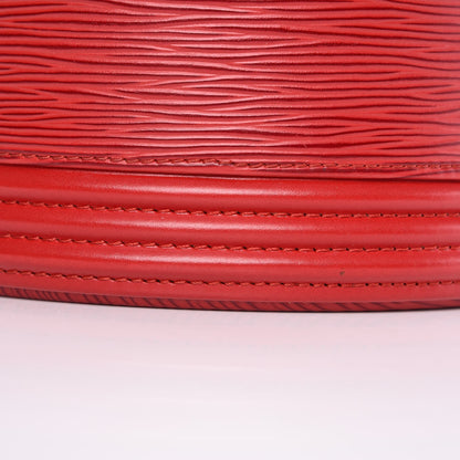 Louis Vuitton Epi Cannes Castillan Red 7 of 11