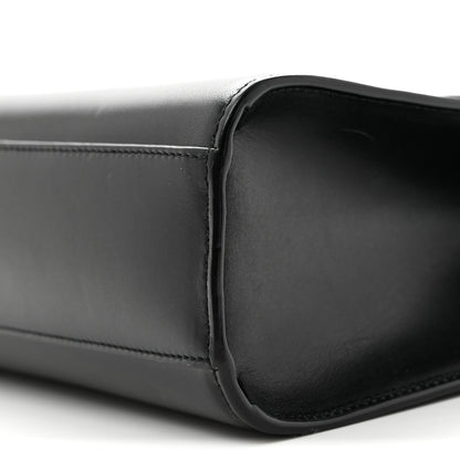Saint Laurent Smooth Calfskin Manhattan Shoulder Bag Black 11 of 15