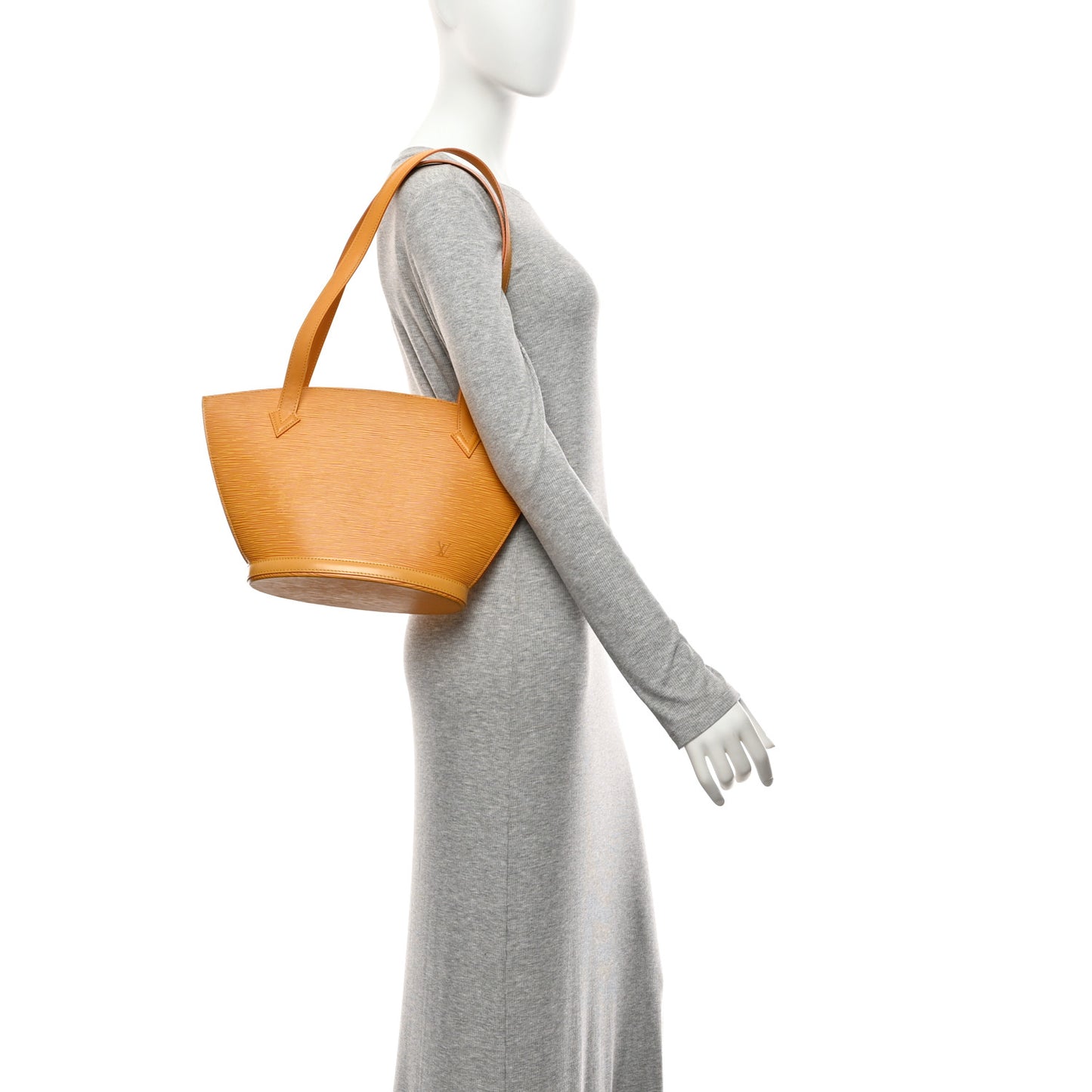 Epi Saint Jacques PM Long Straps Tassil