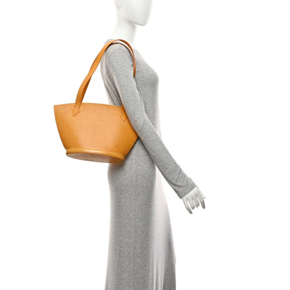Louis Vuitton Epi Saint Jacques PM Long Straps Tassil 2 of 13
