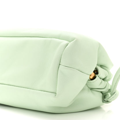 Mansur Gavriel Lambskin Mini Cloud Clutch Sage 9 of 11