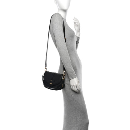 Louis Vuitton Epi Saumur BB Black 2 of 9