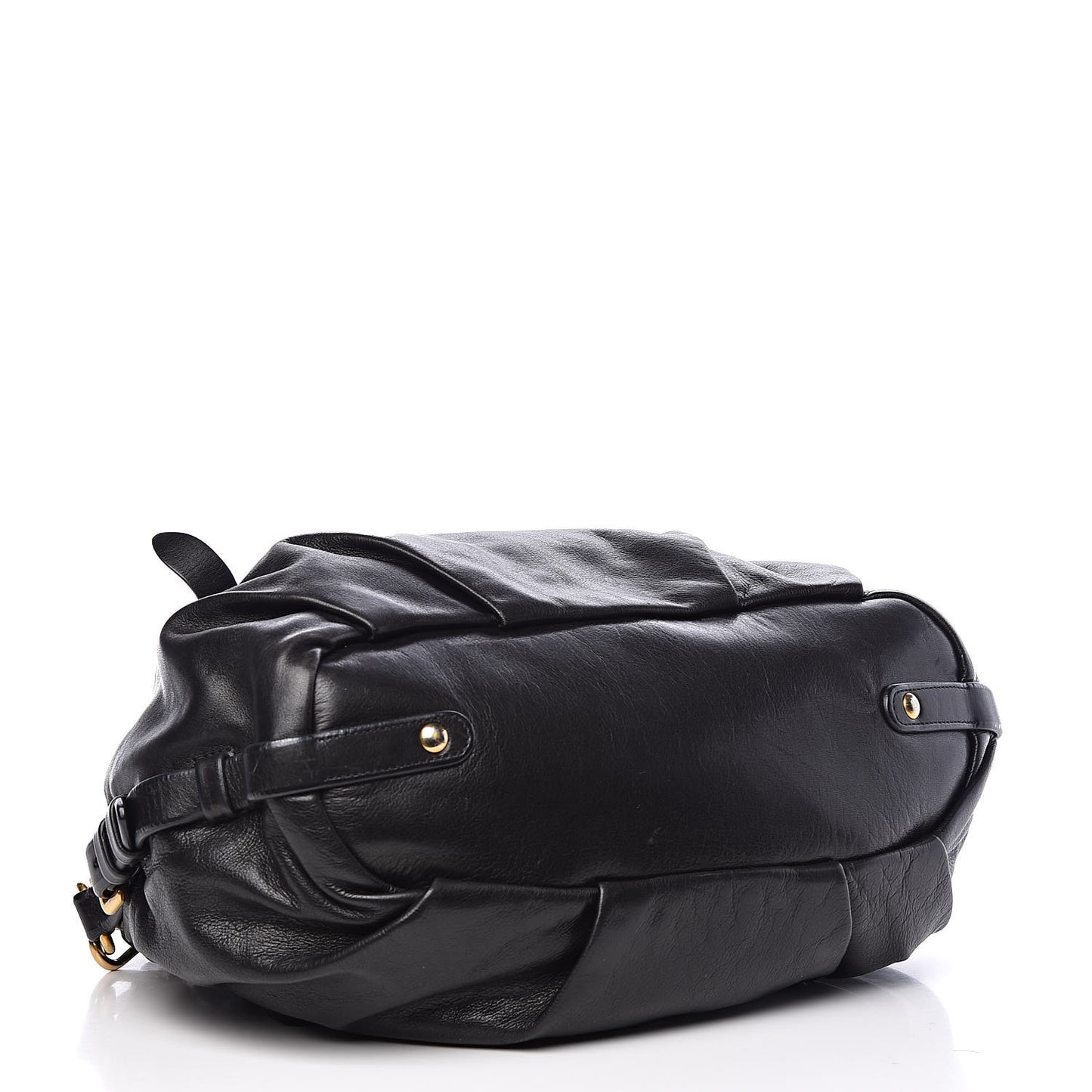 Soft Calf Tote Black