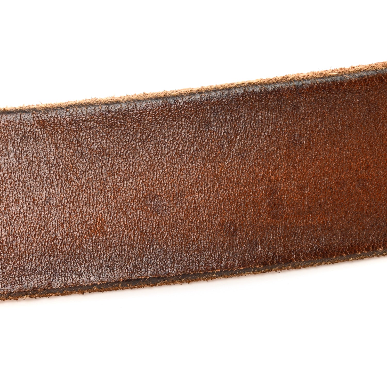 Gucci Faded Calfskin Double G 40mm Belt 80 32 Cuir 8 of 8
