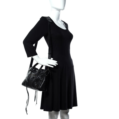 Balenciaga Agneau Classic Hardware S City Black 2 of 9