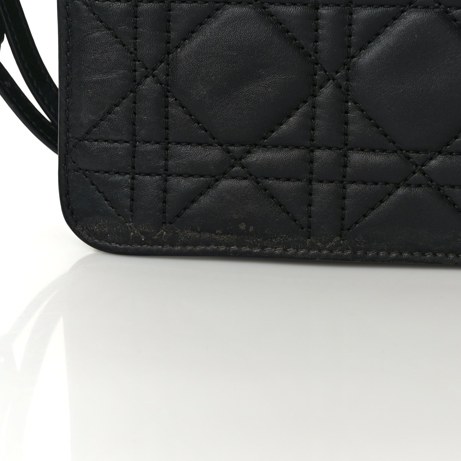 Christian Dior Calfskin Macrocannage Medium Toujours Black 20 of 21