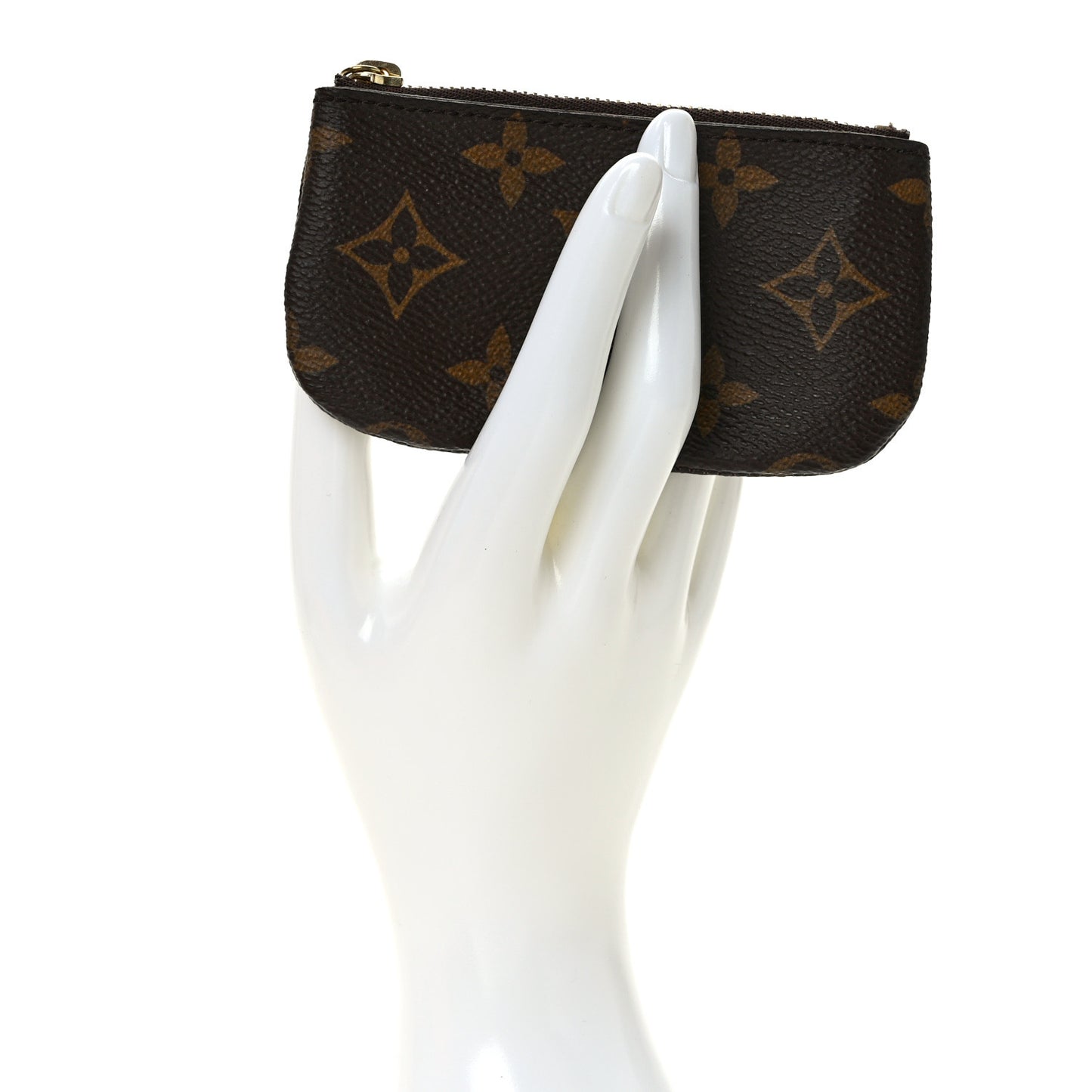 Monogram Key Pouch