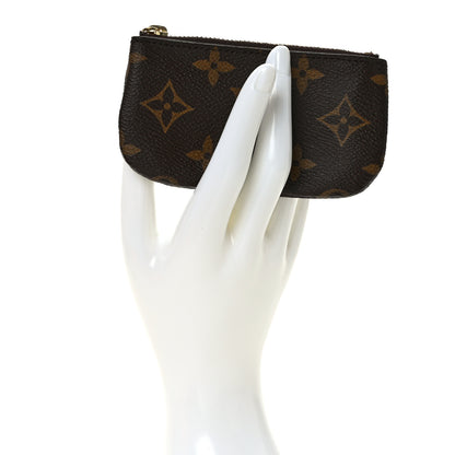 Louis Vuitton Monogram Key Pouch 2 of 7