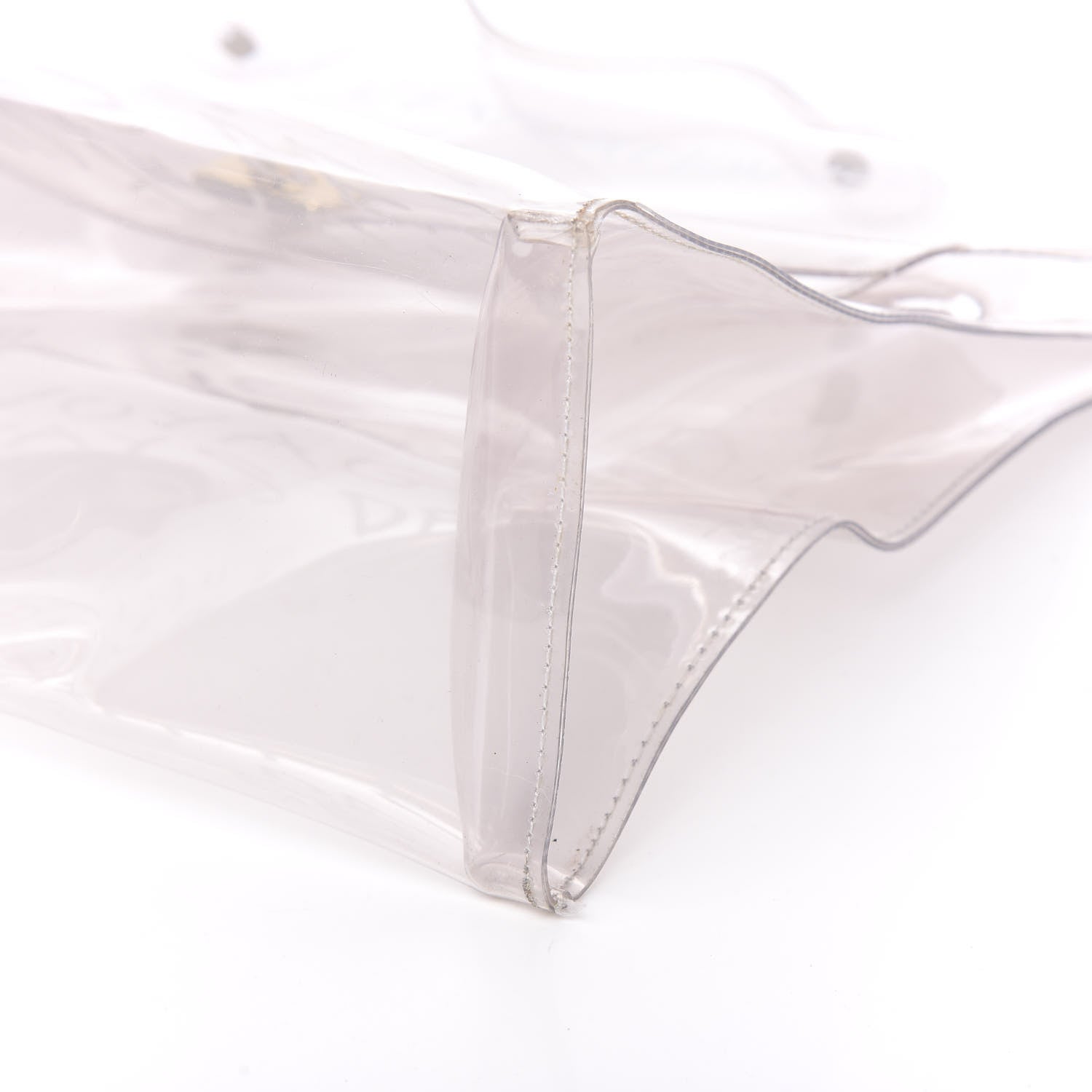 Hermes Vinyl Souvenir De L'Exposition Kelly Transparent 8 of 9