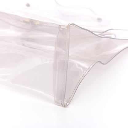 Hermes Vinyl Souvenir De L'Exposition Kelly Transparent 8 of 9