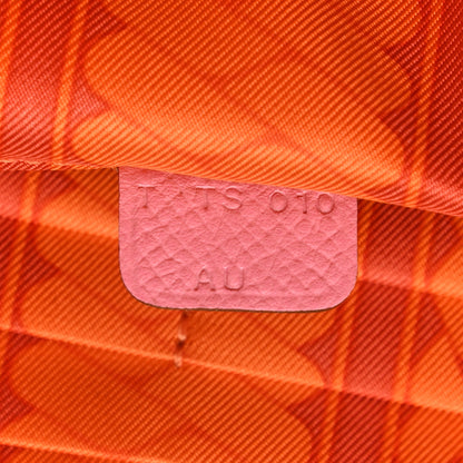 Hermes Epsom Silk'In Wallet Rose Confetti 7 of 7