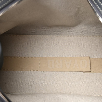 Goyard Goyardine Sac Hardy Pet Carrier PM Grey 6 of 13