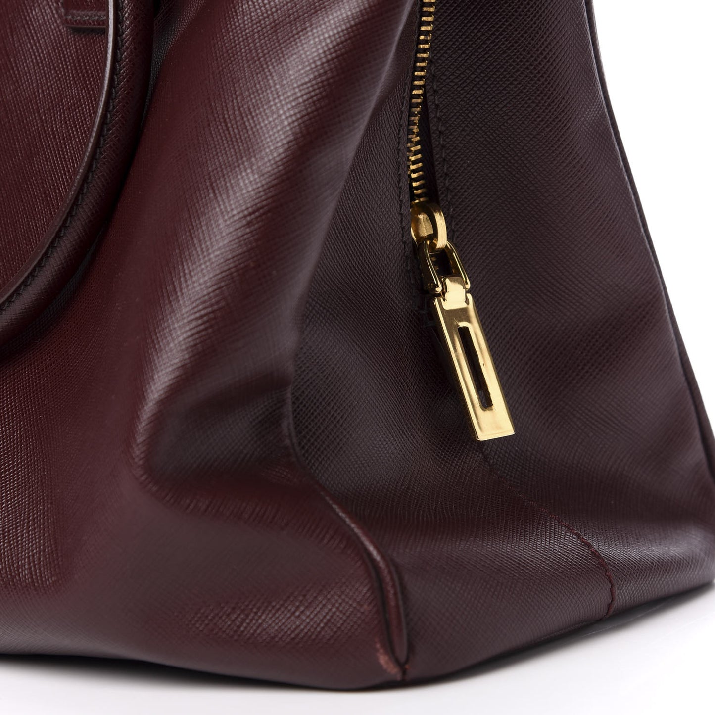 Saffiano Lux Large Tote Granato