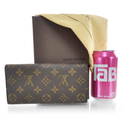 Louis Vuitton Monogram Josephine Wallet Red 2 of 7