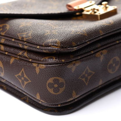 Louis Vuitton Monogram Pochette Metis 10 of 13
