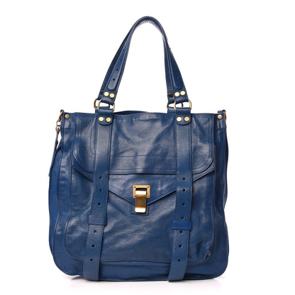 Proenza Schouler Lambskin PS1 Tote Peacock 1 of 12