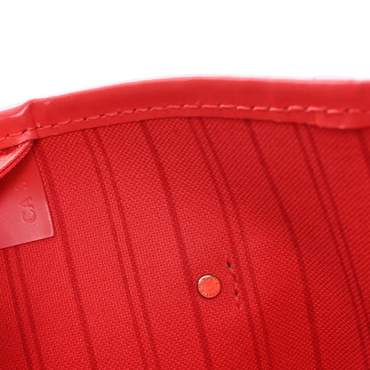 Louis Vuitton Monogram Totem Neo Neverfull MM Flamingo 7 of 10