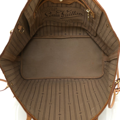 Louis Vuitton Monogram Neverfull MM 7 of 19