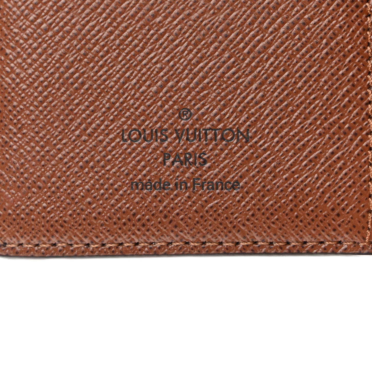 Monogram Small Ring Agenda