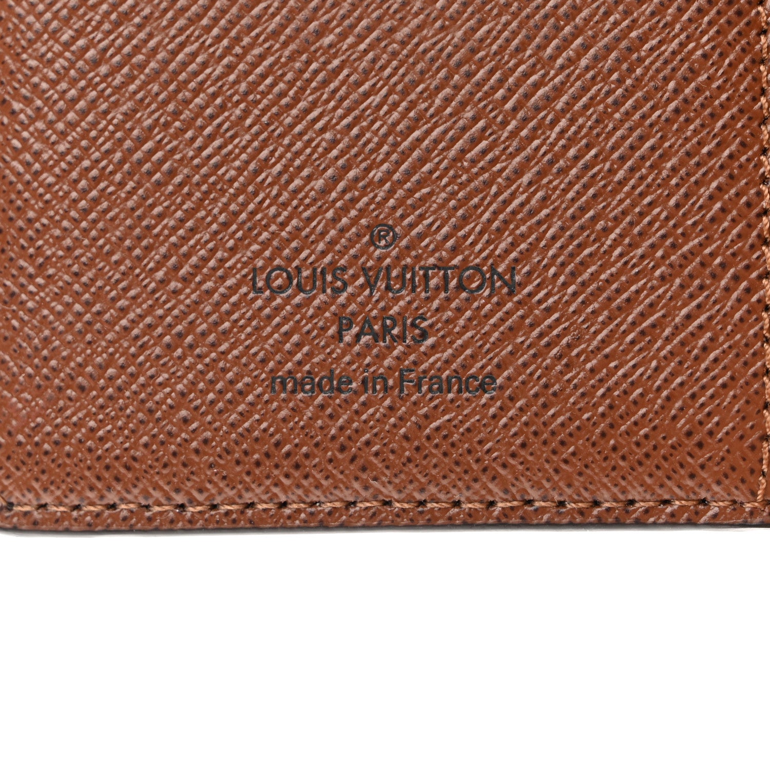 Louis Vuitton Monogram Small Ring Agenda 6 of 7
