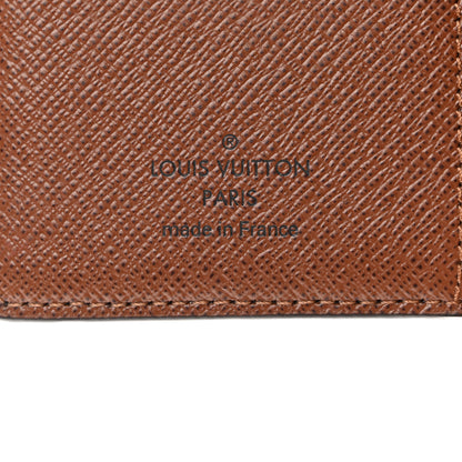 Louis Vuitton Monogram Small Ring Agenda 6 of 7