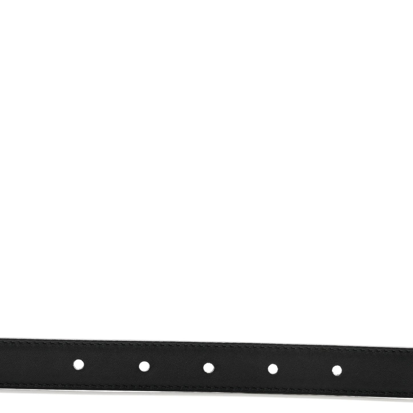 Calfskin Double G 30mm Belt 75 30 Black