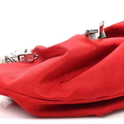 Givenchy Satin Mini Kenny Shoulder Bag Red 9 of 10