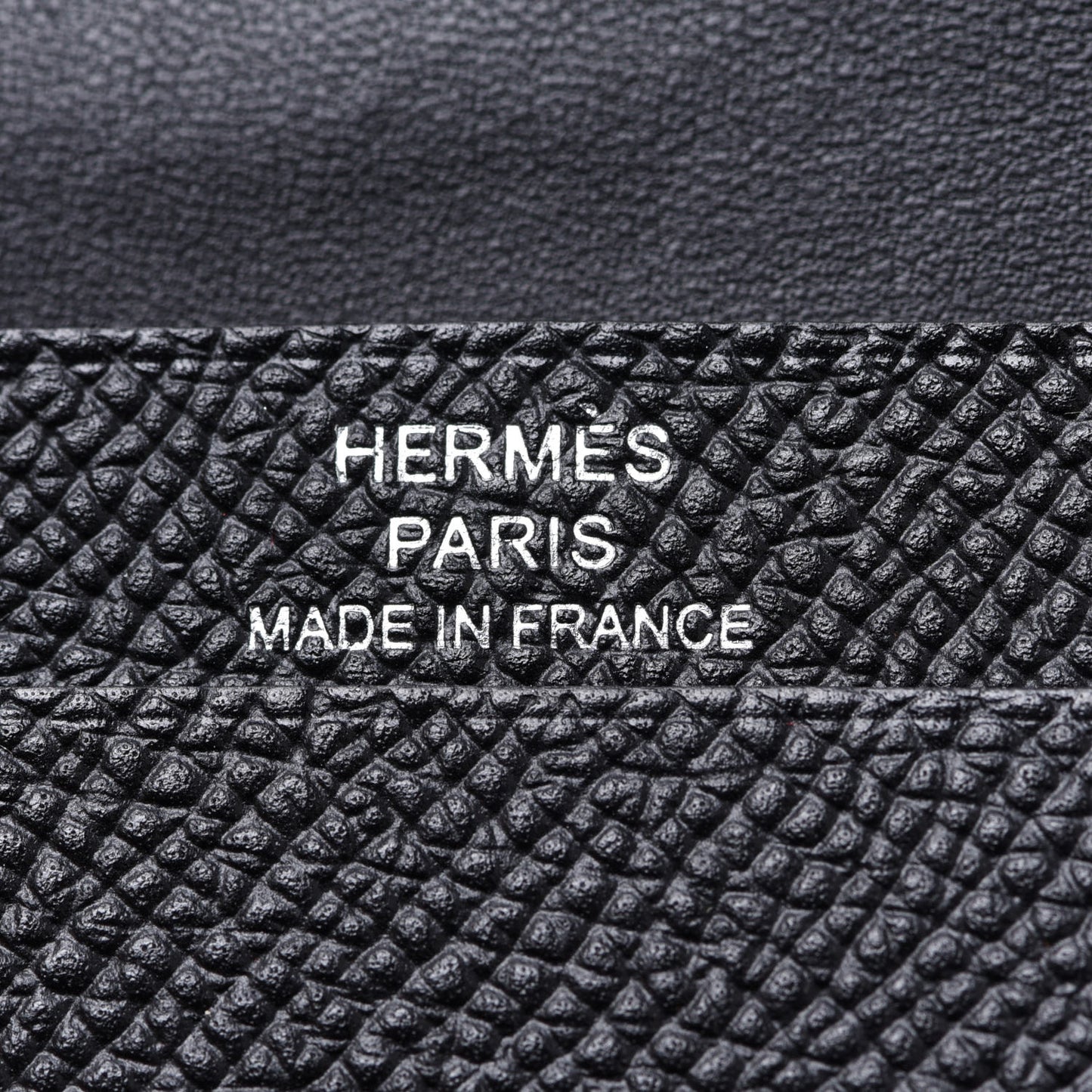 Epsom Monochrome Bearn Card Holder Wallet Black