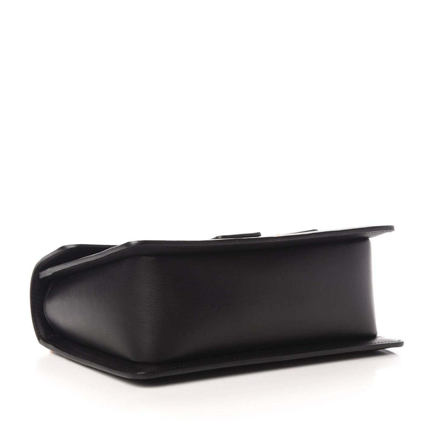 Calfskin Medium Sienna Shoulder Bag Black